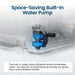Senville 6000 BTU 1-Way Cassette Air Conditioner - Heat Pump - SENA-06HF-1WC with built-in condensate pump for space-saving installation