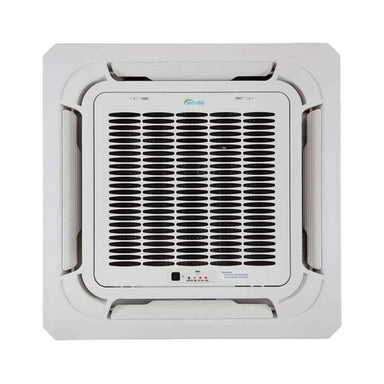 Senville 9000 BTU Ceiling Cassette Air Conditioner - Heat Pump - SENA/09HF/IC ceiling cassette indoor unit with four-way airflow design