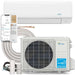 Senville 9000 BTU Mini Split Air Conditioner - Heat Pump - ELITE Series with indoor unit, outdoor condenser, remote, and installation kit