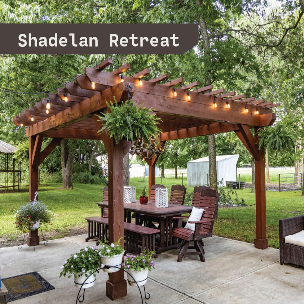 Shadelan Retreat Pergola