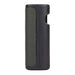 Side view of SKYTRAK ST MAX Launch Monitor showing its narrow black casing and textured rubber grip