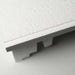 Side view of a GIK Acoustics GridFusor™ Diffuser showing its thick profile and stepped internal structure for acoustic diffusion