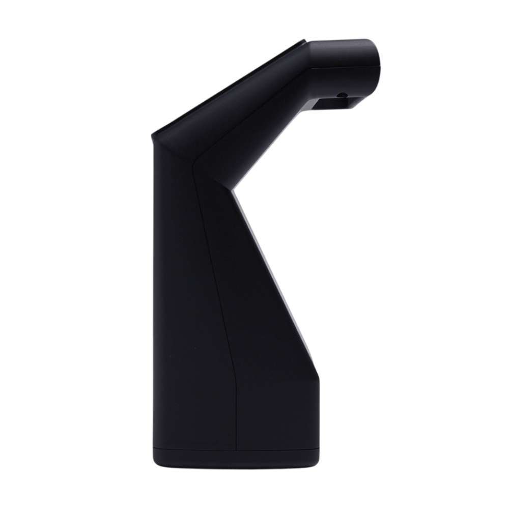 Side view shows the angled black body of TruGolf LaunchBox Golf Launch Monitor w/ Starter 10 (2025) Enclosure