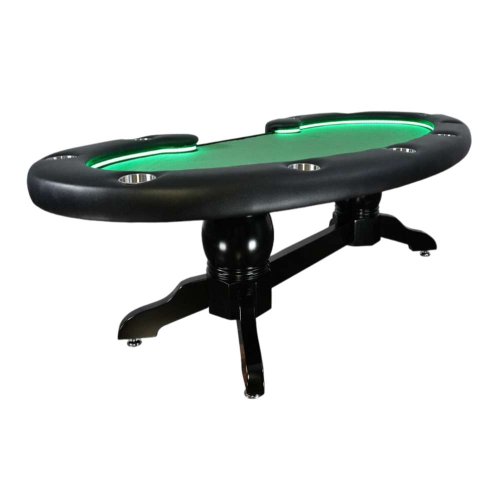 BBO Poker Tables Lumen HD Poker Table-Freedom Room