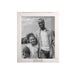 Silver Buffalo Bills Crate & Barrel NFL Signature Tabletop Picture Frame with a black-and-white photo of a man and girl holding a football