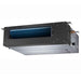 Slim rectangular indoor unit of Senville 9000 BTU Concealed Duct Air Conditioner - Heat Pump - SENA09HFID designed to be hidden within ceiling or wall ducts