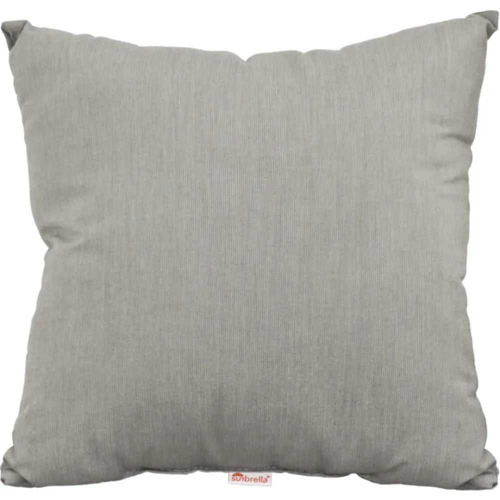 Spectrum Dove LuxCraft 19 Throw Pillow