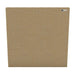 Square Austen GIK Acoustics Classic Acoustic Panel in warm tan woven fabric, designed to reduce echo while blending into neutral interiors