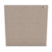 Square Clan GIK Acoustics FlexRange Acoustic Panel in light beige fabric featuring a textured finish for acoustic performance