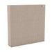 Square Clan GIK Acoustics Scopus™ Tuned Membrane Bass Trap light beige square acoustic panel with soft fabric detail