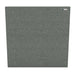 Square Lead GIK Acoustics Classic Acoustic Panel in dark gray woven fabric, reducing reflections while complementing modern spaces