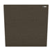 Square Lerwick GIK Acoustics Classic Acoustic Panel in dark brown fabric, providing acoustic treatment with a rich textured finish