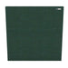 Square Lora GIK Acoustics Classic Acoustic Panel in deep forest green fabric, designed to absorb sound and reduce room echo