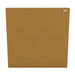 Square Maree GIK Acoustics Classic Acoustic Panel in warm golden mustard fabric, offering acoustic treatment with a vibrant woven finish