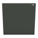 Square Merrick GIK Acoustics FlexRange Acoustic Panel in dark gray fabric engineered to reduce reflections and improve room acoustics