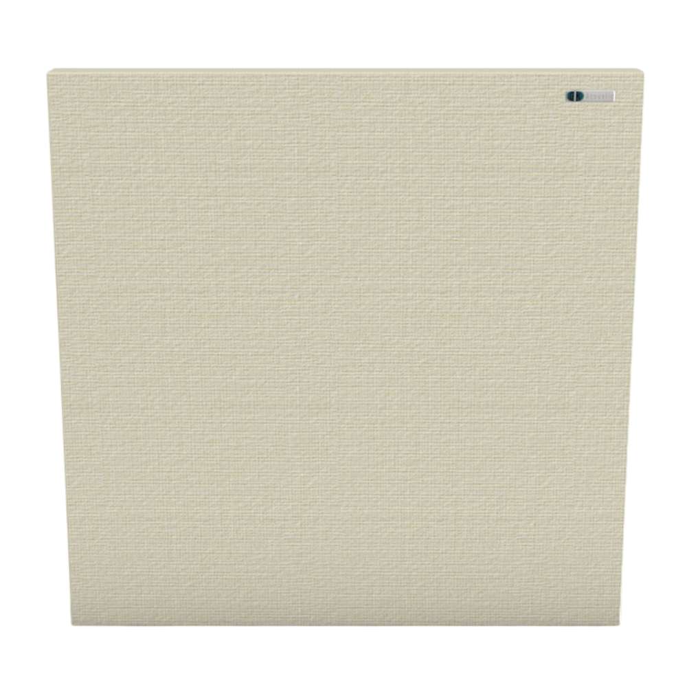 Square Off-White GIK Acoustics FlexRange Acoustic Panel in soft off-white fabric offering acoustic control with a clean neutral appearance