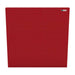 Square Pitlochry GIK Acoustics Classic Acoustic Panel in bold red fabric, delivering acoustic performance with a striking color accent