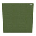 Square Staffa GIK Acoustics Classic Acoustic Panel in fresh medium green fabric, designed to improve room acoustics while adding natural color