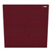 Square Tummel GIK Acoustics FlexRange Acoustic Panel in rich burgundy fabric designed to reduce echo and improve sound clarity