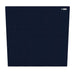 Square Walten GIK Acoustics Classic Acoustic Panel in deep navy blue fabric, reducing echo while complementing contemporary interiors