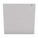 Square White GIK Acoustics Classic Acoustic Panel in bright white fabric, providing acoustic treatment with a crisp clean aesthetic