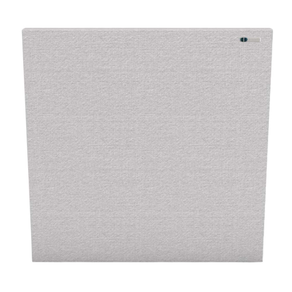 Square White GIK Acoustics FlexRange Acoustic Panel in bright white fabric engineered for acoustic absorption with a clean minimalist style