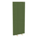 Staffa GIK Acoustics FreeStand Bass Trap Panel in fresh green fabric with metal feet for audio clarity