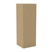 Standard Austen GIK Acoustics Soffit Corner Bass Trap in a tan fabric finish designed for corner bass absorption and acoustic control