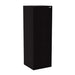 Standard Black GIK Acoustics Soffit Corner Bass Trap in a black fabric finish for reducing low-frequency buildup in room corners