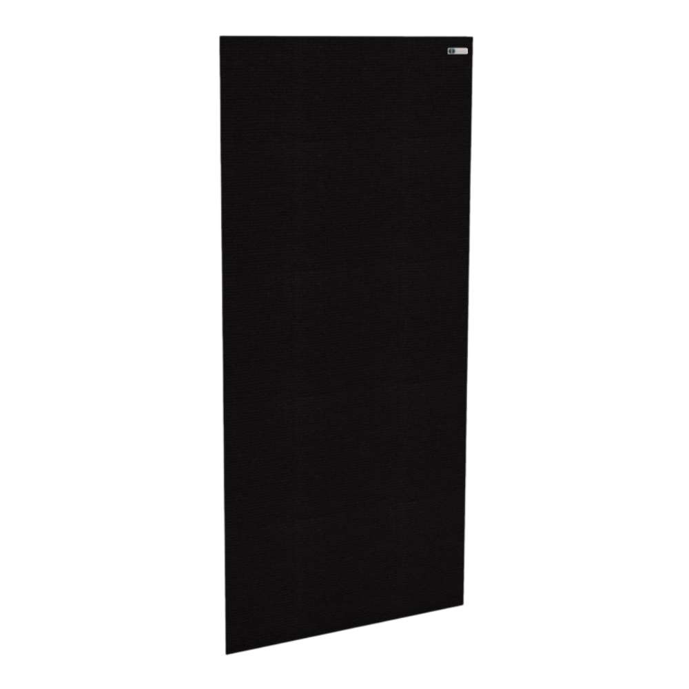 Standard Black GIK Acoustics TriTrap™ Corner Bass Trap black textured acoustic panel for room corner sound control