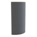 Standard Chaucer GIK Acoustics Evolution PolyFusor™ Polycylindrical Diffuser in medium gray fabric with a sleek semi-cylindrical profile