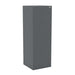 Standard Chaucer GIK Acoustics Soffit Corner Bass Trap in a gray fabric finish designed to improve room acoustics and bass response