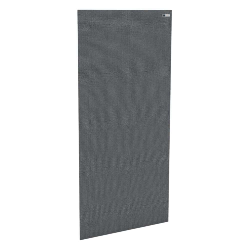 Standard Chaucer GIK Acoustics TriTrap™ Corner Bass Trap medium gray textured acoustic panel for room corner sound control