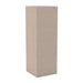 Standard Clan GIK Acoustics Soffit Corner Bass Trap in a light beige fabric finish for controlling bass reflections in corners