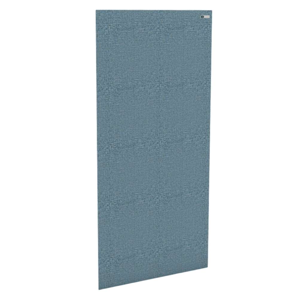 Standard Dolphin GIK Acoustics TriTrap™ Corner Bass Trap blue textured acoustic panel for room corner sound control