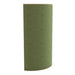 Standard Fair Isle GIK Acoustics Evolution PolyFusor™ Polycylindrical Diffuser in olive green fabric with a rounded acoustic treatment design