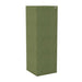 Standard Fair Isle GIK Acoustics Soffit Corner Bass Trap in an olive green fabric finish designed for corner acoustic treatment