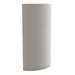 Standard Glass GIK Acoustics Evolution PolyFusor™ Polycylindrical Diffuser in light gray fabric with a curved sound-scattering surface
