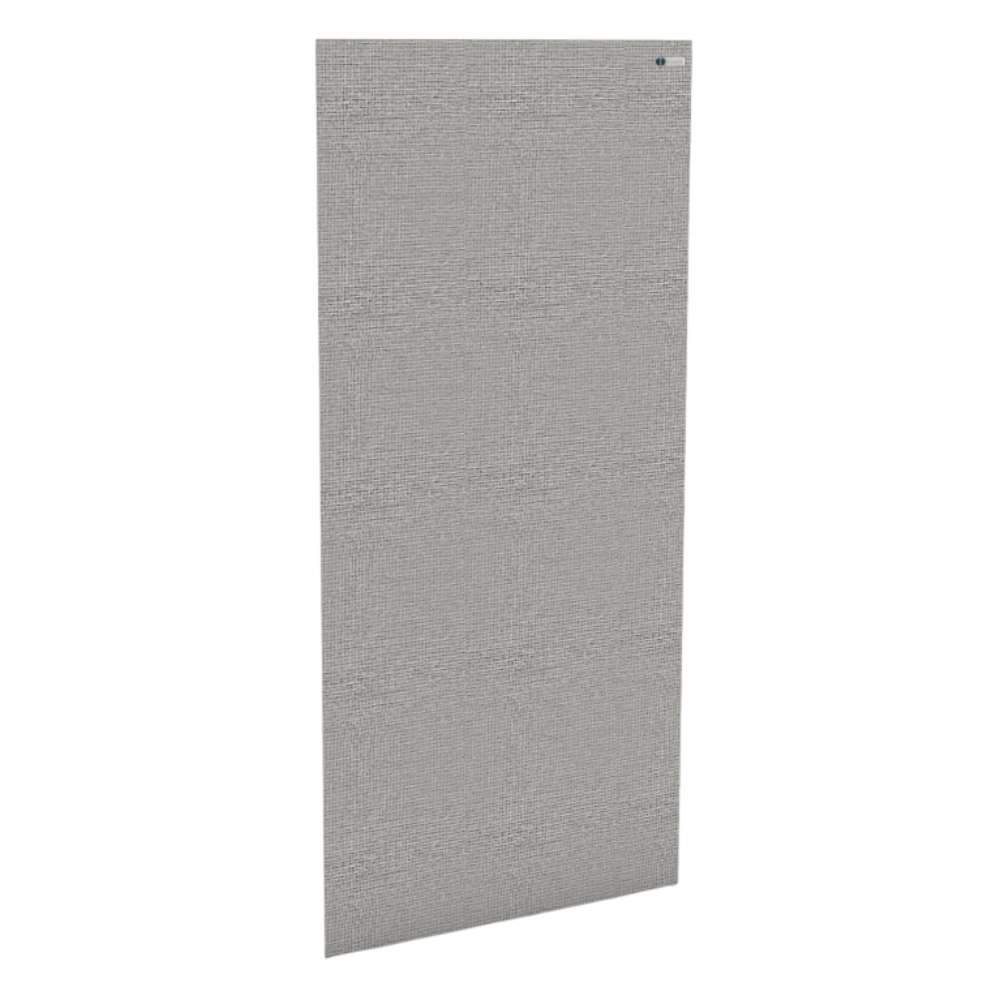 Standard Glass GIK Acoustics TriTrap™ Corner Bass Trap light silver gray textured acoustic panel for room corner sound control