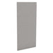 Standard Glass GIK Acoustics TriTrap™ Corner Bass Trap light silver gray textured acoustic panel for room corner sound control