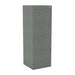 Standard Lead GIK Acoustics Soffit Corner Bass Trap in a gray-green fabric finish for corner bass trapping and sound control