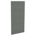Standard Lead GIK Acoustics TriTrap™ Corner Bass Trap gray green textured acoustic panel for room corner sound control