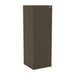 Standard Lerwick GIK Acoustics Soffit Corner Bass Trap in a dark brown fabric finish designed to reduce unwanted low-frequency reflections