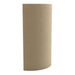 Standard Lomond GIK Acoustics Evolution PolyFusor™ Polycylindrical Diffuser in tan fabric with a sleek curved sound-diffusing design