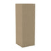 Standard Lomond GIK Acoustics Soffit Corner Bass Trap in a warm beige fabric finish for improved bass absorption in room corners