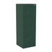 Standard Lora GIK Acoustics Soffit Corner Bass Trap in a dark green fabric finish for corner bass absorption and acoustic control