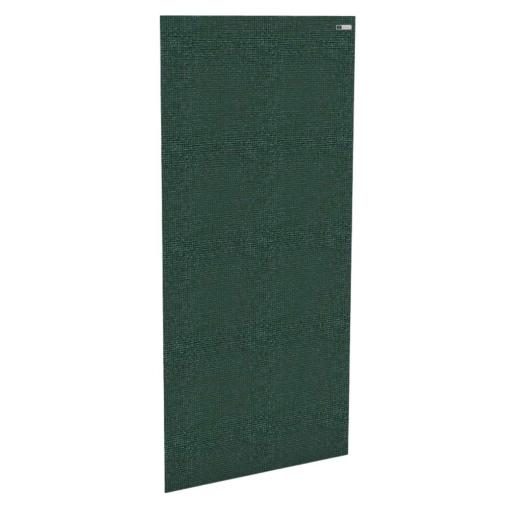Standard Lora GIK Acoustics TriTrap™ Corner Bass Trap dark green acoustic panel for room corner sound control