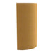 Standard Maree GIK Acoustics Evolution PolyFusor™ Polycylindrical Diffuser in golden tan fabric with a tall curved sound-diffusing surface