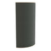 Standard Merrick GIK Acoustics Evolution PolyFusor™ Polycylindrical Diffuser in dark gray fabric with a sleek semi-cylindrical profile