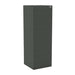 Standard Merrick GIK Acoustics Soffit Corner Bass Trap in a charcoal gray fabric finish for improved room acoustics and bass management